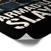 Poster Armadillo Slayer Armadillo Chasseur Armadillo G (Coin)