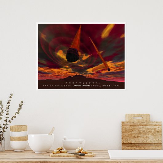 Poster Armageddon (Cuisine)