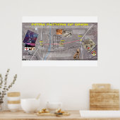 Poster Armageddon-3 (Cuisine)