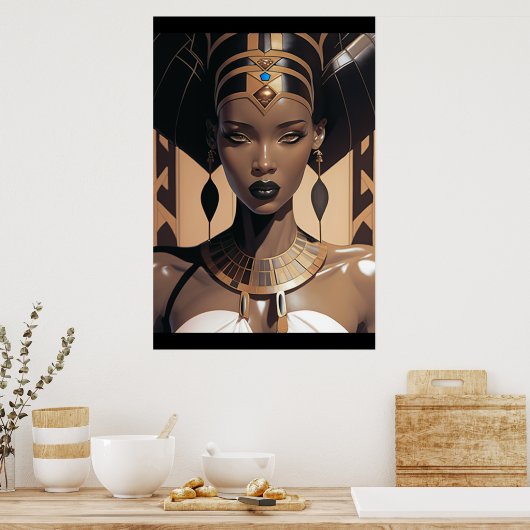 POSTER ARMANA QUEEN (Cuisine)