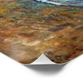 Poster Armand Guillaumin - Vase de chrysanthèmes (Coin)