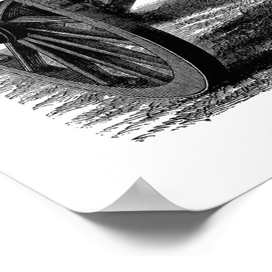 Poster Arme à canon (Coin)