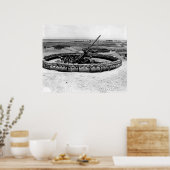 Poster Arme à feu d'aa sur l'Okinawa (Cuisine)