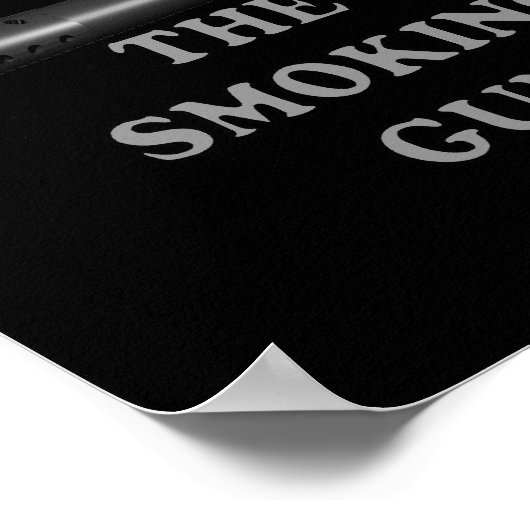 Poster Arme à Fumer (Coin)