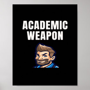 Poster Arme académique - Inspirational Classic mème