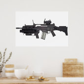 Poster Arme automatique G36 (Cuisine)
