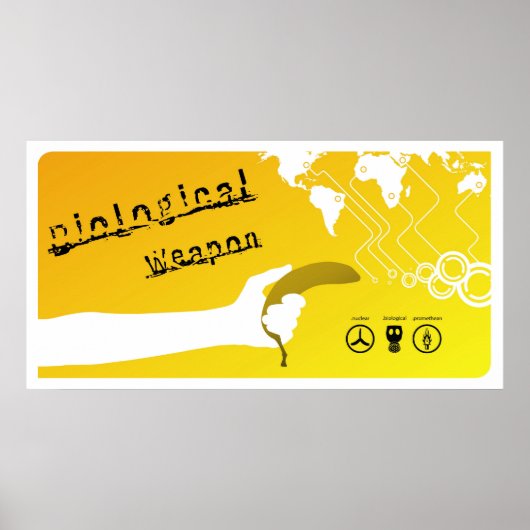 Poster Arme biologique (Devant)