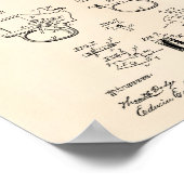 Poster Arme de feu révolutionnaire 1880 Brevet Art vieux  (Coin)