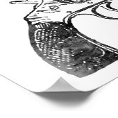 Poster arme de l'amour : arc-en-ciel : (Coin)