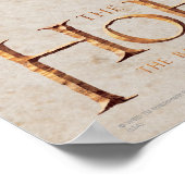 Poster Arme De L'Armée Des Hommes (Coin)