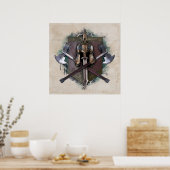 Poster Arme De L'Armée Des Nains (Cuisine)