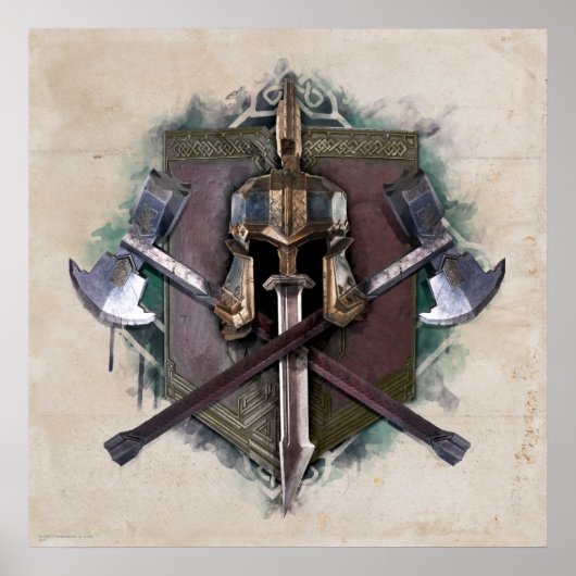 Poster Arme De L'Armée Des Nains (Devant)