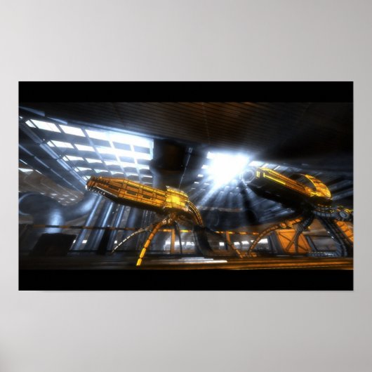 Poster Arme de saisie Alien (Devant)