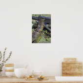 Poster Arme-machine .50 Cal (Cuisine)