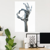 Poster Arme robotique (Bureau à domicile)