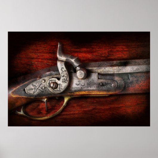 Poster Arme - Travaux de fusil (Devant)