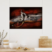 Poster Arme - Travaux de fusil (Cuisine)