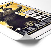 Poster Armée américaine (Coin)