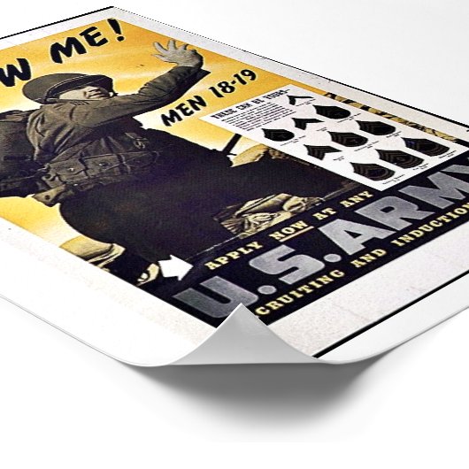 Poster Armée américaine (Coin)