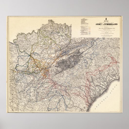 Poster armée américaine (Devant)