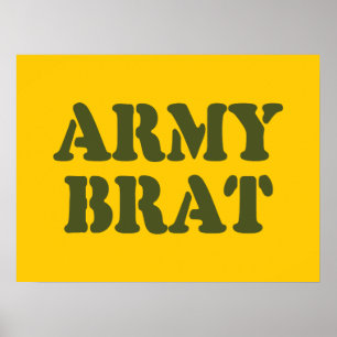 POSTER ARMÉE BRAT