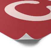 Poster Armée chinoise de terre cuite (Coin)