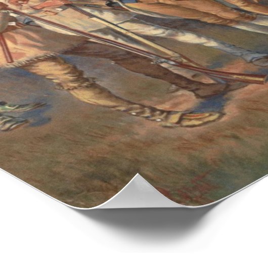 Poster Armée continentale (Coin)