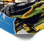 Poster Armée de chats Ukraine (Coin)