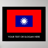 Poster Armée de la République de Chine (Devant)