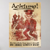 Poster Armée de l'acier (Devant)