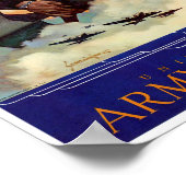 Poster Armée de l'air (Coin)