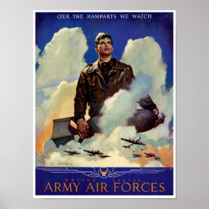 Poster Armée de l'air