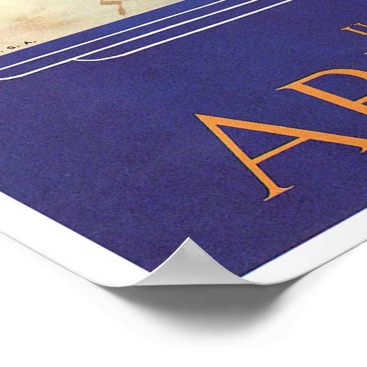 Poster Armée de l'air (Coin)