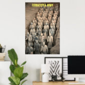 Poster Armée de terre (Bureau à domicile)