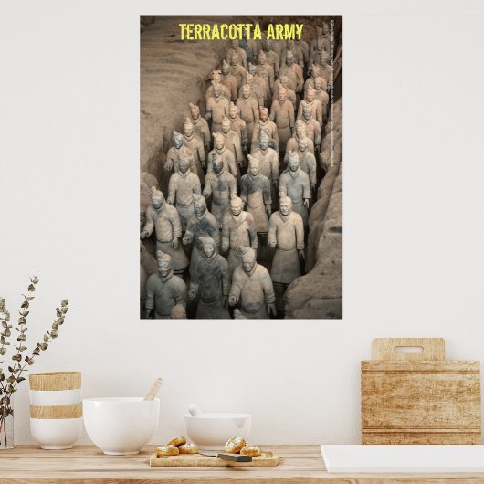 Poster Armée de terre (Cuisine)