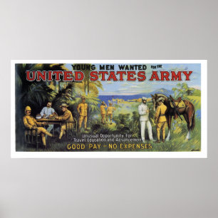 Poster Armée des États-Unis