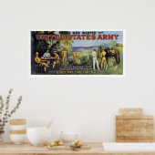 Poster Armée des États-Unis (Cuisine)