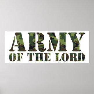 Poster Armée Du Seigneur