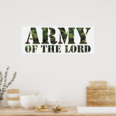 Poster Armée Du Seigneur (Cuisine)