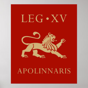 Poster Armée impériale romaine - Legio XV Apollinaris