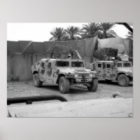 Armée irakienne Humvee (M-1151)