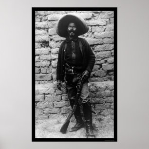 Poster Armée mexicaine volontaire 1909