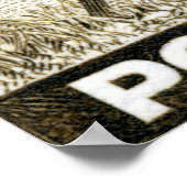 Poster Armée polonaise 2ème guerre mondiale en Angleterre (Coin)