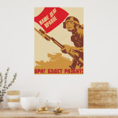 Poster Armée rouge (Cuisine)