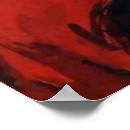 Poster Armée rouge de Chine (Coin)