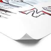 Poster Armée zombie (Coin)