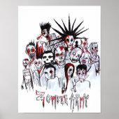 Poster Armée zombie (Devant)