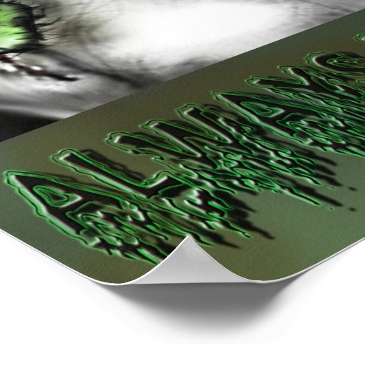 Poster Armée zombie (Coin)