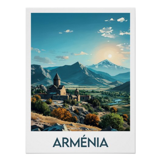 Poster Armenia (Devant)