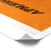 Poster Armenian Man - Matchbox Print - Aesthetic Wall Art (Coin)